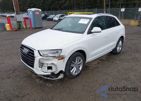 2017 Audi Q3 2.0T Premium из США, поврежденный, VIN WA1ECCFS5HR003565